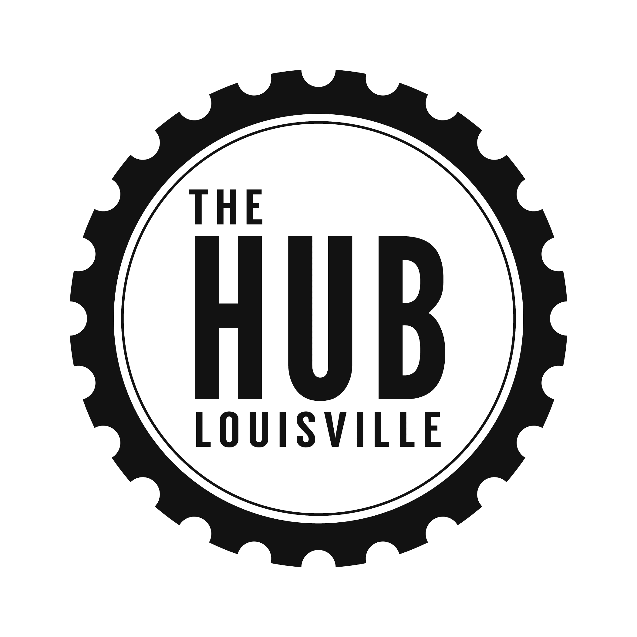 The Hub Louisville logo